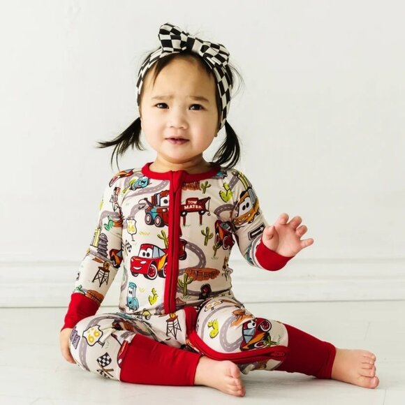 NWT! Little Sleepies DISNEY & PIXARRadiator Springs Zippy 6-12 Mos